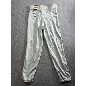 Rawlings Mark of a pro baseball pants men's medium grey